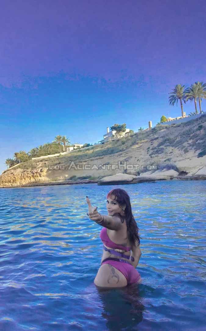 Vanesa trans - 604341855 - Citas en Alicante, El Campello - alicantehot.com